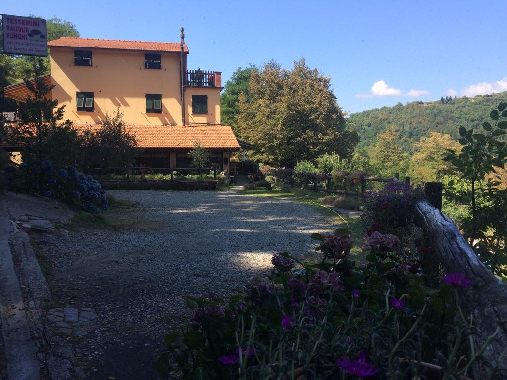 Agriturismo La Taverna Del Nonno Borzonasca Exteriör bild