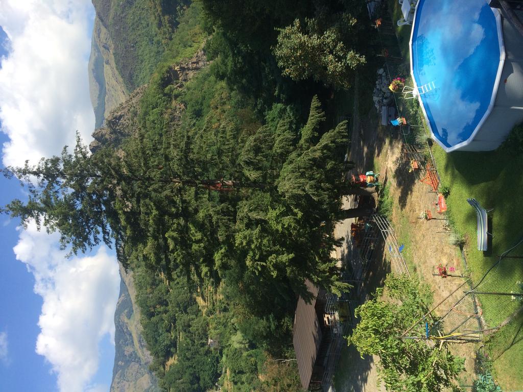 Agriturismo La Taverna Del Nonno Borzonasca Exteriör bild