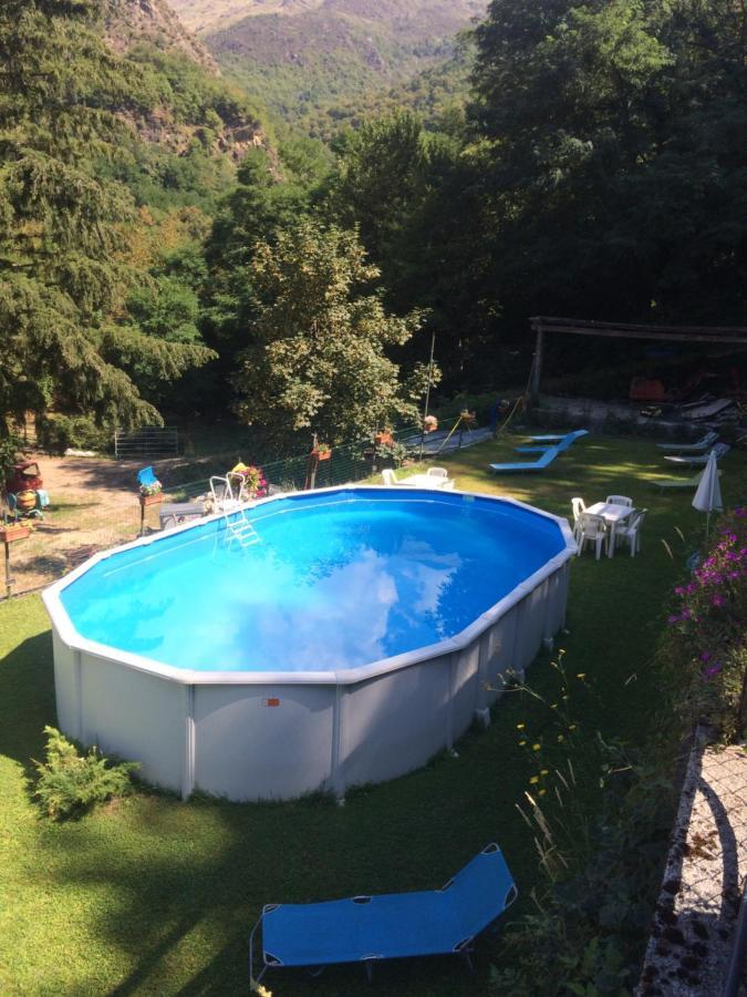 Agriturismo La Taverna Del Nonno Borzonasca Exteriör bild